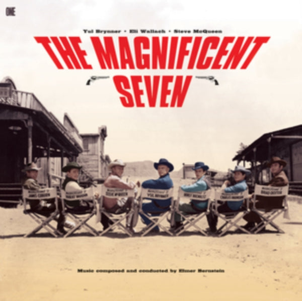 The Magnificent Seven Composer Elmer Bernstein Format:Vinyl / 12" Album