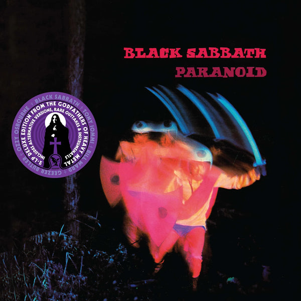 Paranoid (Deluxe Edition) Artist Black Sabbath Format:Vinyl / 12" Album 2lp