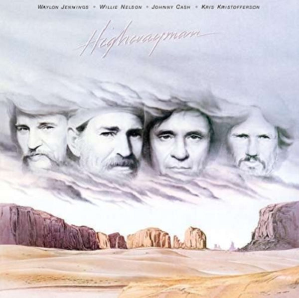 Highwayman Artist Waylon Jennings/Willie Nelson/Johnny Cash/Kris Kristofferson Format:Vinyl / 12" Album Label:Music On Vinyl