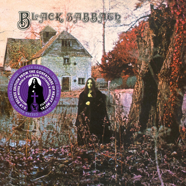 Black Sabbath (Deluxe Edition) Artist Black Sabbath Format:Vinyl / 12" Album  2lp