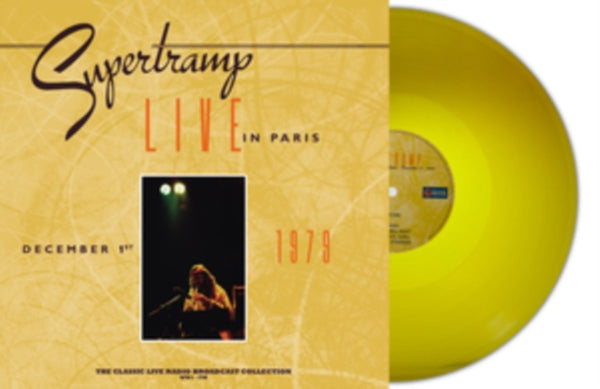 Live in Paris 1979 Artist Supertramp Format: 2lp Vinyl / 12" Album yellow Coloured Vinyl (Limited Edition)