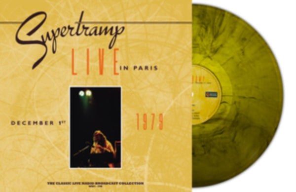 Live in Paris 1979 Artist Supertramp Format: 2lp Vinyl / 12" Album (Olive Marble Vinyl) Coloured Vinyl (Limited Edition)