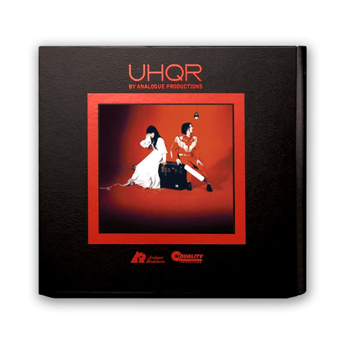 The White Stripes - Elephant (200 Gram Clarity Vinyl) UHQR (Ultra High Quality Record) 45rpm Vinyl Deluxe Limited Edition Box set