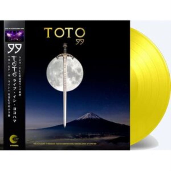 99 (Live In Yokohama Japan 1999) Artist Toto Format:Vinyl / 12" Album Coloured Vinyl