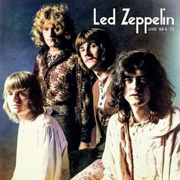 LED ZEPPELIN LIVE ’69 & ‘73 (4CD) Compact Disc - 4 CD Box Set