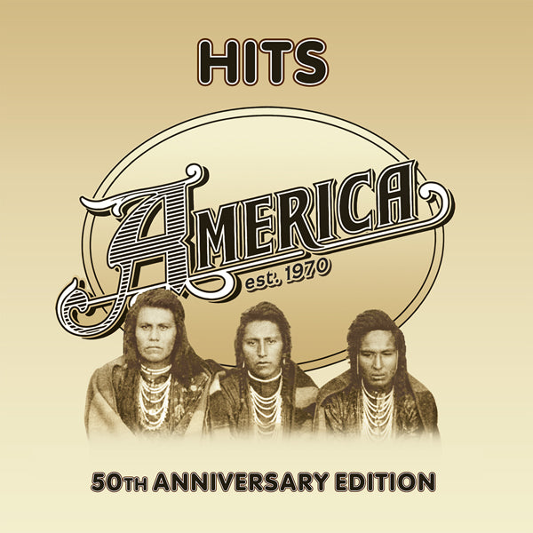 AMERICA HITS - 50TH ANNIVERSARY EDITION VINYL LP – punk to funk heaven