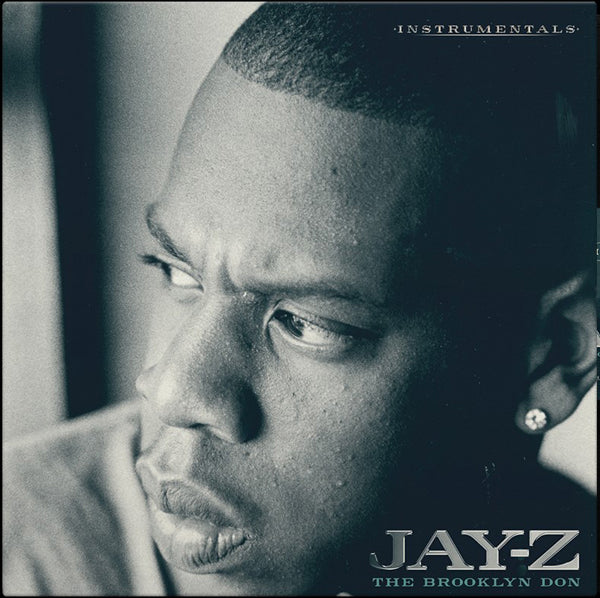 JAY-Z BROOKLYN DON - INSTRUMENTALS (2LP) VINYL DOUBLE ALBUM