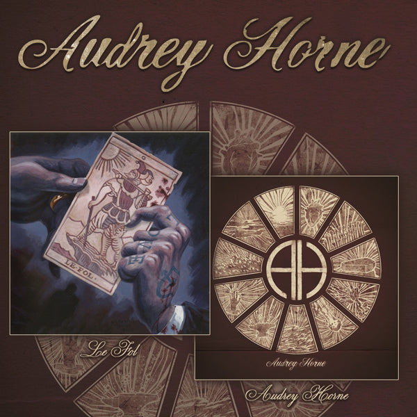 AUDREY HORNE AUDREY HORNE / LE FOL (2CD) Compact Disc Double