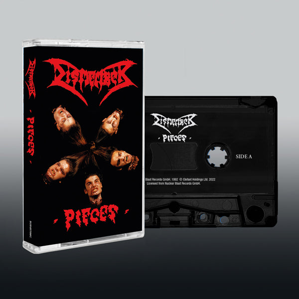 Dismember Pieces Music Cassette – Punk To Funk Heaven