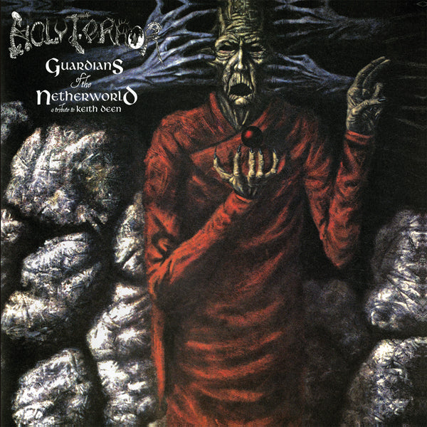HOLY TERROR GUARDIANS OF THE NETHERWORLD (CLEAR VINYL 2LP) VINYL DOUBLE ALBUM