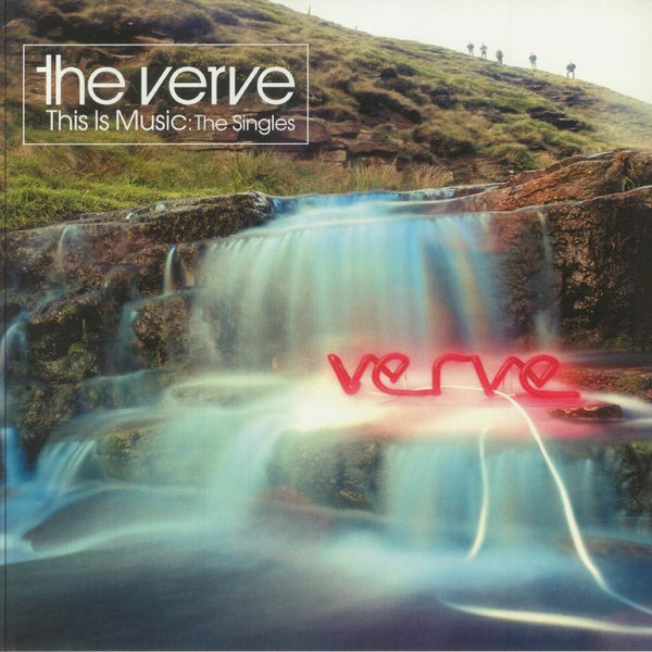 The VERVE This Is Music: The Singles (gatefold coke bottle clear & translucent red vinyl 2xLP)