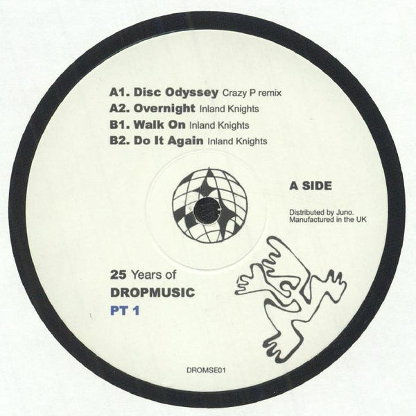 CRAZY P / INLAND KNIGHTS 25 Years Of Drop Music Special Edition PT 1 (12")