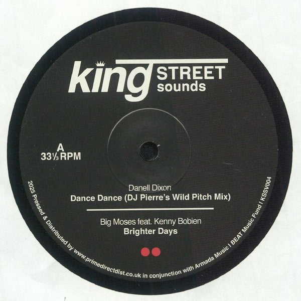 Danell DIXON / BIG MOSES / DJ PIERRE / BLAZE King Street Sounds Sampler Vol 3 King Street Sounds US Format: 12"