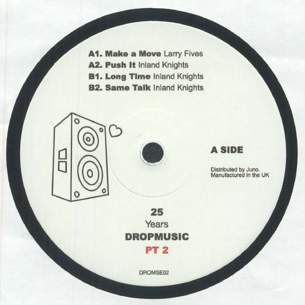 Larry FIVES / INLAND KNIGHTS 25 Years Of Drop Music Special Edition Pt 2 (12")
