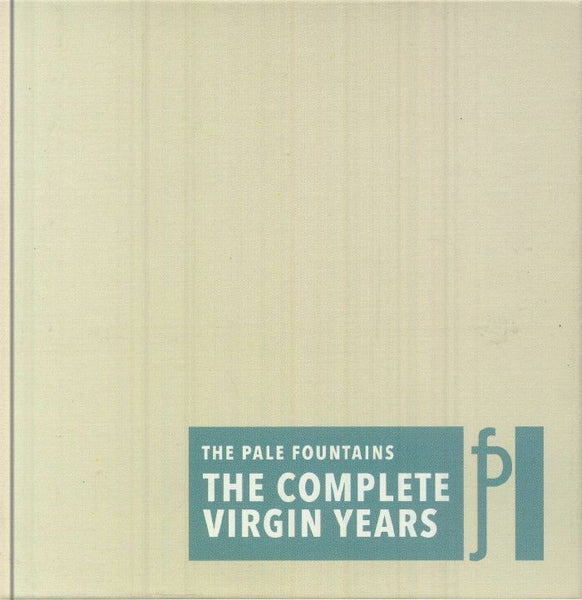 The PALE FOUNTAINS The Complete Virgin Years Cherry Red Format: 4xCD