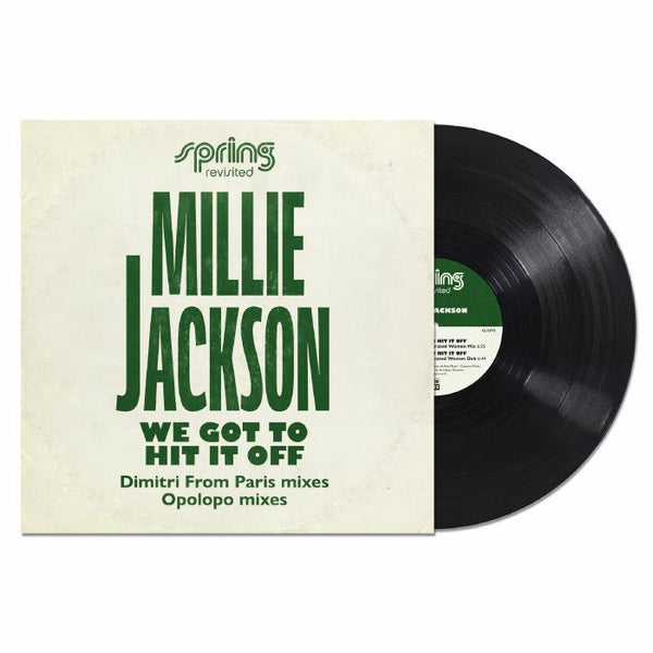 Millie JACKSON We Got To Hit It Off (remixes) Acid Jazz Format: 12"