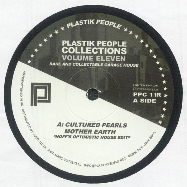 CULTURED PEARLS / NIGHT SOCIETY / JJ CAN Collections Volume Eleven (reissue) Plastik People Format: 12"