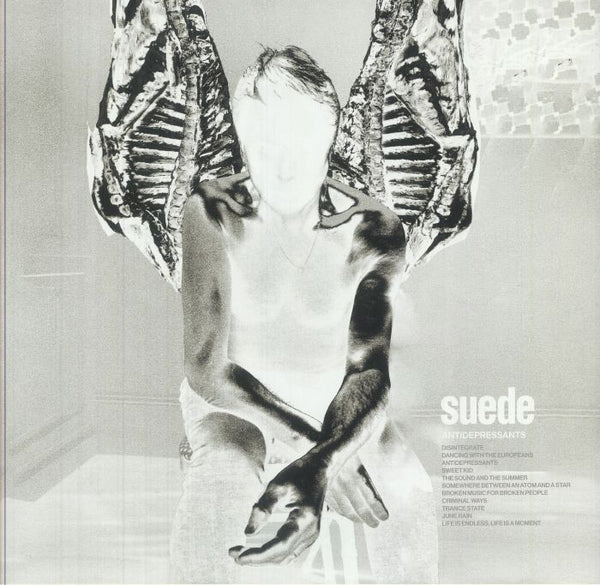 SUEDE Antidepressants (limited white vinyl LP + poster) BMG