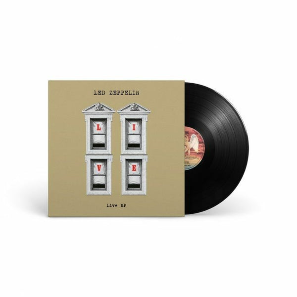 LED ZEPPELIN Live EP Rhino Format: 180 gram vinyl 12"