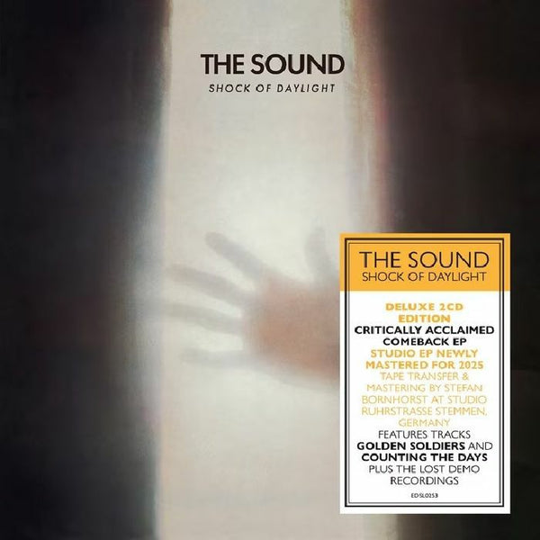 The SOUND Shock Of Daylight (Deluxe Edition) Edsel Format: 2xCD
