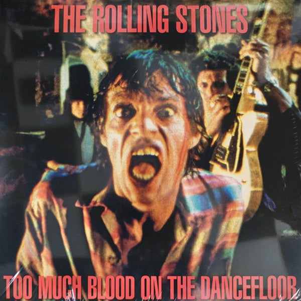 The ROLLING STONES Too Much Blood On The Dancefloor (80's 12" Mixes) vinyl 12"