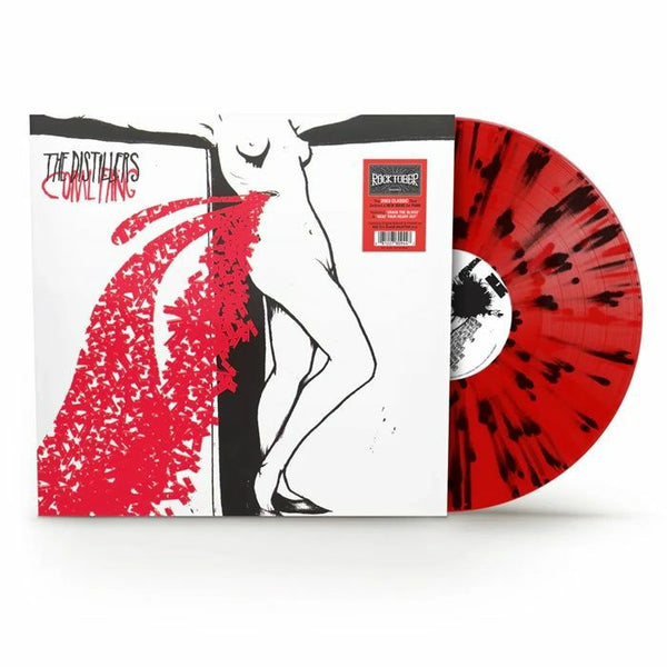 The DISTILLERS Coral Fang (Rocktober 2025) (red & black splattered vinyl LP) Rhino US rocktober 2025