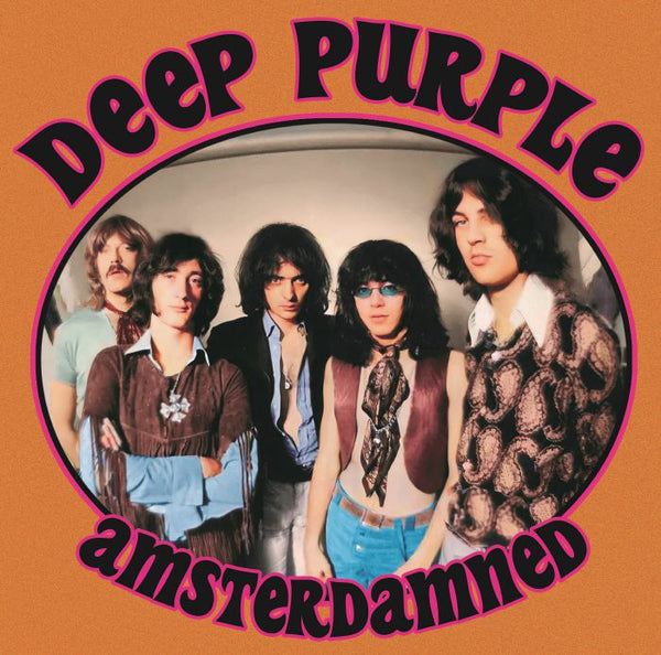 DEEP PURPLE Amsterdamned Dear Boss Format: LP