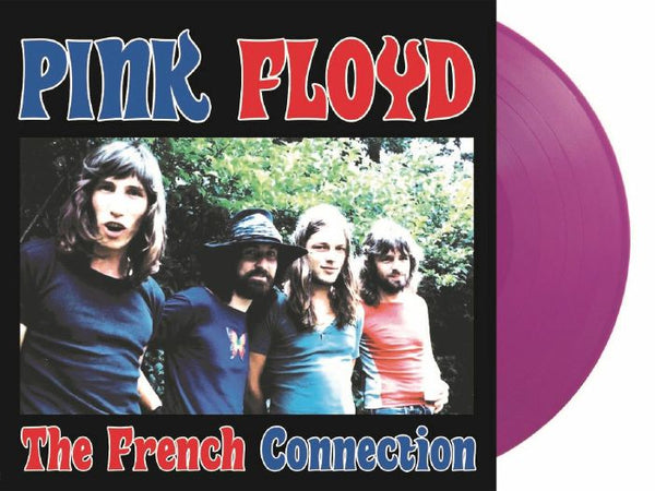 PINK FLOYD The French Connection: Live At Palais Des Sports Poitiers France November 29 1972 FM Broadcast (purple vinyl LP)