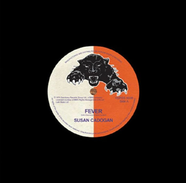 Susan CADOGAN / THE UPSETTERS Fever (7") Harlem Shuffle