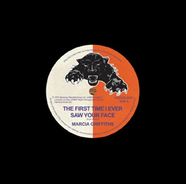 Marcia GRIFFITHS The First Time Ever I Saw Your Face (7") Harlem Shuffle