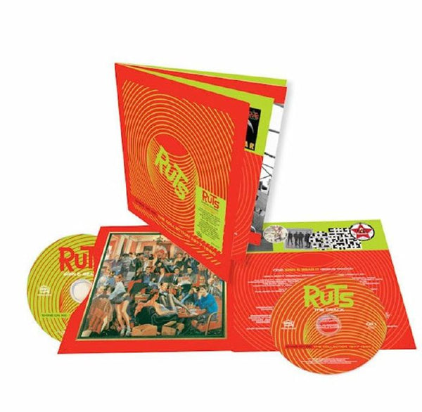 the RUTS Shine On Me: The Singles Collection 1979 / 1980 Edsel Format: 2xCD