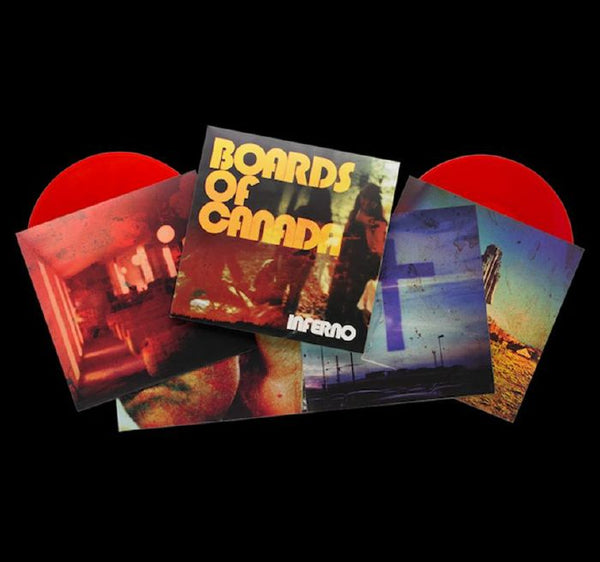 BOARDS OF CANADA Inferno (Deluxe Edition) (limited trifold