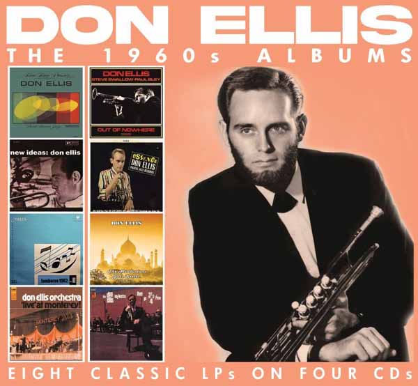 DON ELLIS THE 1960S ALBUMS (4CD) Compact Disc - 4 CD Box Set