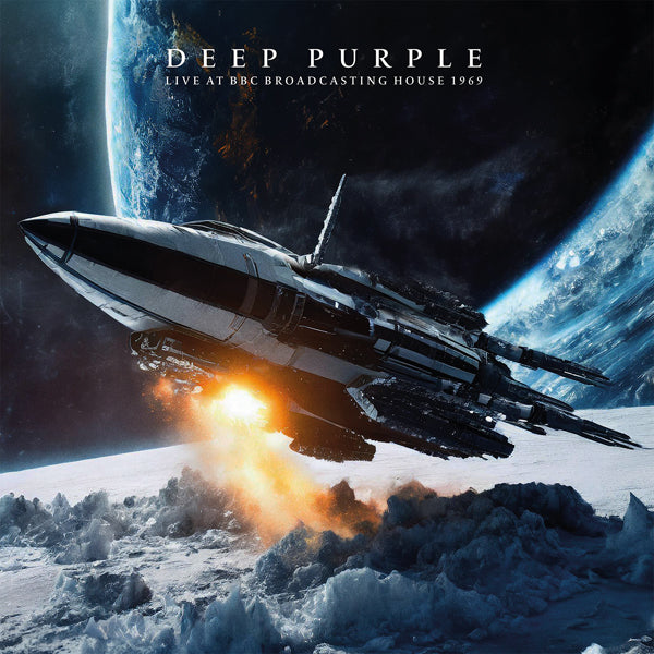 DEEP PURPLE LIVE AT BBC BROADCASTING HOUSE 1969 (PURPLE VINYL 2LP) Vinyl Double Album