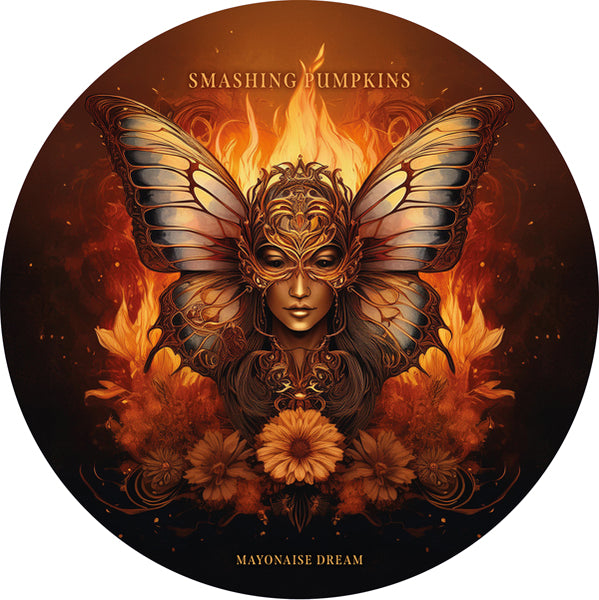 SMASHING PUMPKINS MAYONAISE DREAM (PICTURE DISC) Vinyl 12" Picture Disc