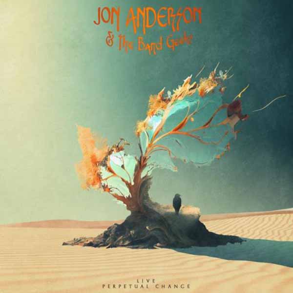 JON ANDERSON & THE BAND GEEKS LIVE – PERPETUAL CHANGE (2CD+DVD) Compact Disc - 3 CD Box Set