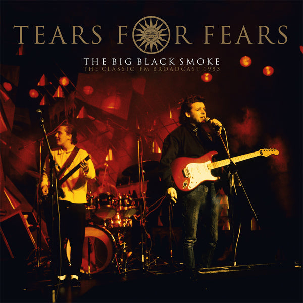 TEARS FOR FEARS THE BIG BLACK SMOKE (CLEAR VINYL 2LP) VINYL DOUBLE ALBUM
