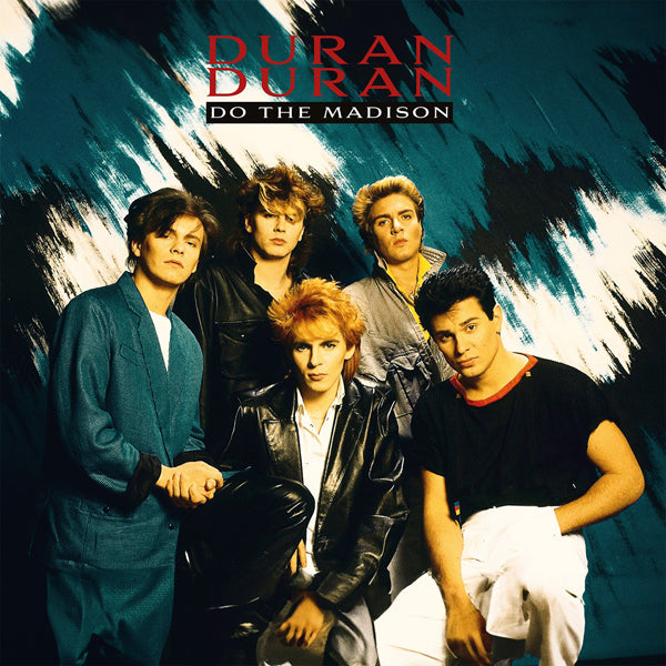DURAN DURAN DO THE MADISON (CLEAR VINYL 2LP) VINYL DOUBLE ALBUM