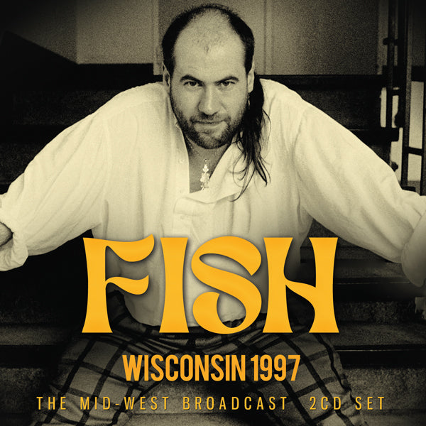 FISH WISCONSIN 1997 (2CD) COMPACT DISC DOUBLE