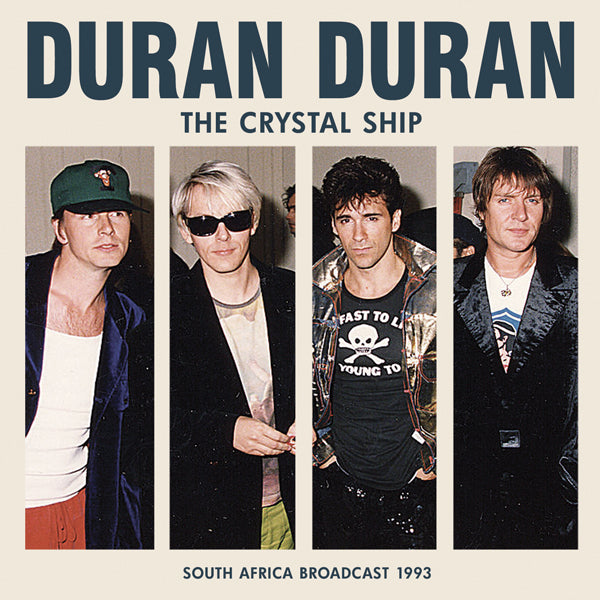 DURAN DURAN THE CRYSTAL SHIP COMPACT DISC