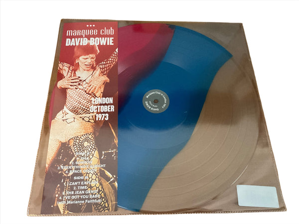 Bowie, David Marquee Club London October 1973 vinyl lp