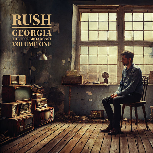 RUSH GEORGIA VOL.1 (2LP) VINYL DOUBLE ALBUM