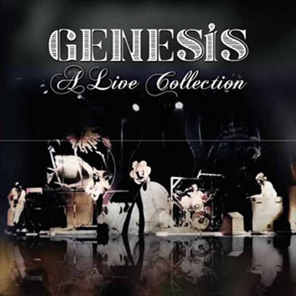 GENESIS A LIVE COLLECTION (2CD) Compact Disc Double