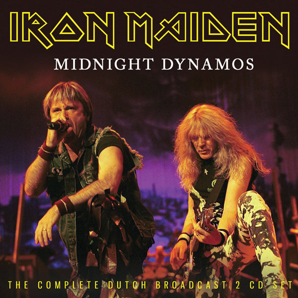 IRON MAIDEN MIDNIGHT DYNAMOS (2CD) COMPACT DISC DOUBLE