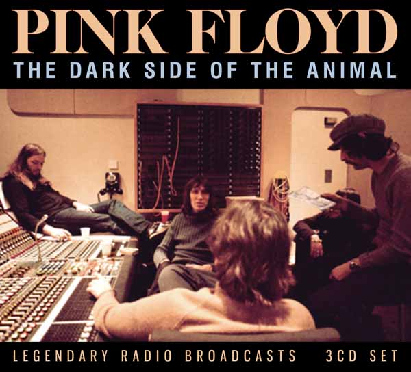 PINK FLOYD THE DARK SIDE OF THE ANIMAL (3CD) Compact Disc - 3 CD Box Set