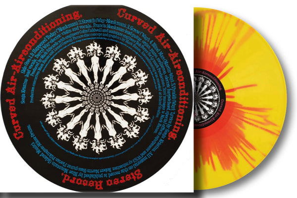 Air Conditioning Artist Curved Air Format:Vinyl / 12" Album Coloured Vinyl (Limited Edition) Label:Reissued Sounds