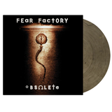 FEAR FACTORY OBSOLETE (1LP CRYSTAL CLEAR & BLACK COLOURED) Vinyl LP