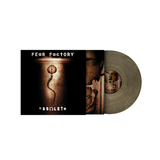 FEAR FACTORY OBSOLETE (1LP CRYSTAL CLEAR & BLACK COLOURED) Vinyl LP