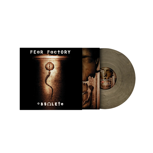 FEAR FACTORY OBSOLETE (1LP CRYSTAL CLEAR & BLACK COLOURED) Vinyl LP