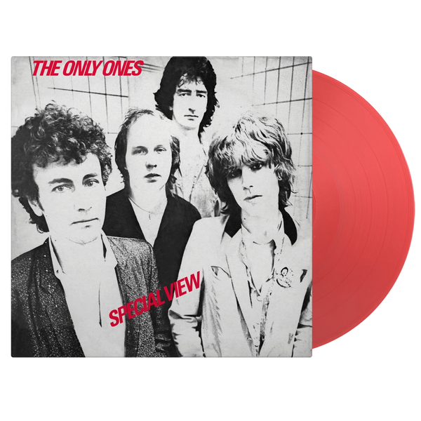 The ONLY ONES Special View (reissue) Music On Vinyl Format: limited numbered 180 gram audiophile red vinyl LP